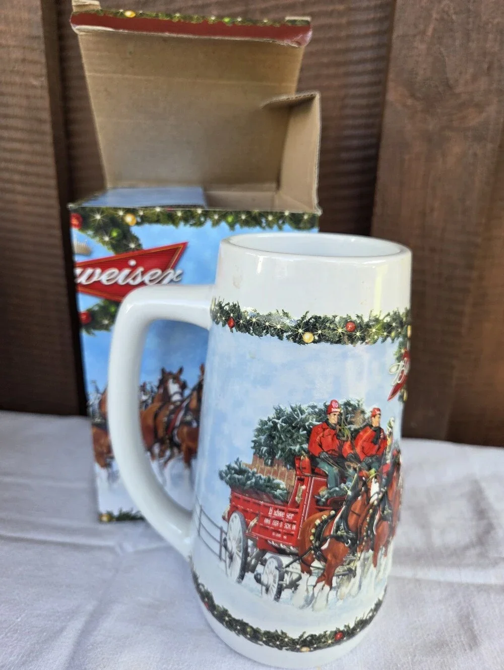 Budweiser as shown